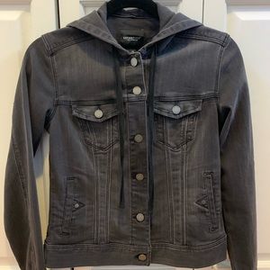 Liverpool Hooded Denim Jacket